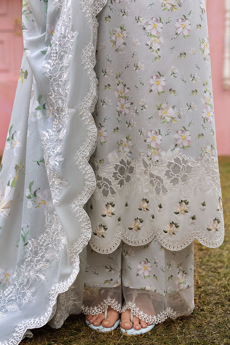 3PC PRINTED LAWN SUIT