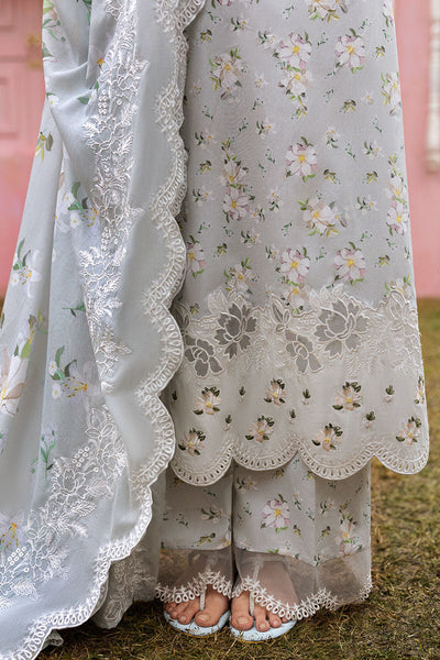 3PC PRINTED LAWN SUIT