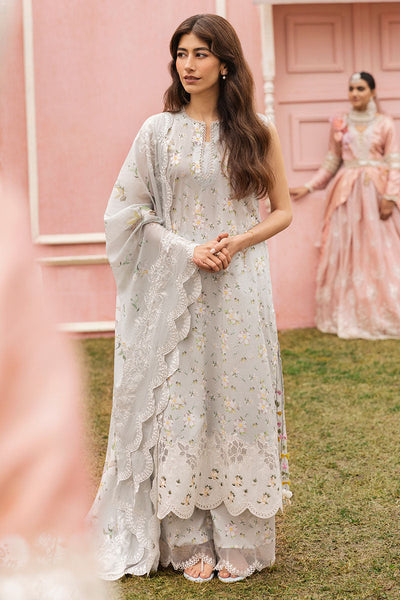 3PC PRINTED LAWN SUIT