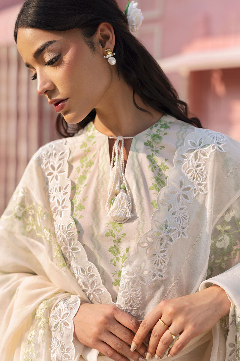 3PC PRINTED LAWN SUIT