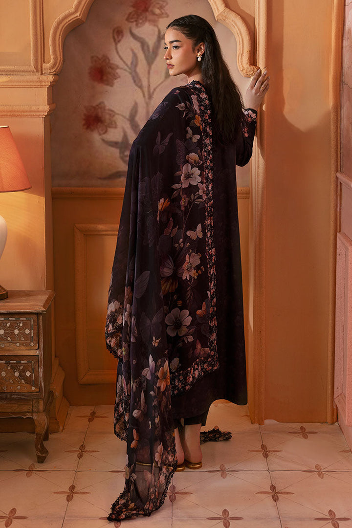 3PC PRINTED LAWN SUIT