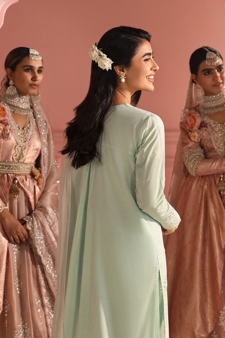 3PC PRINTED LAWN SUIT