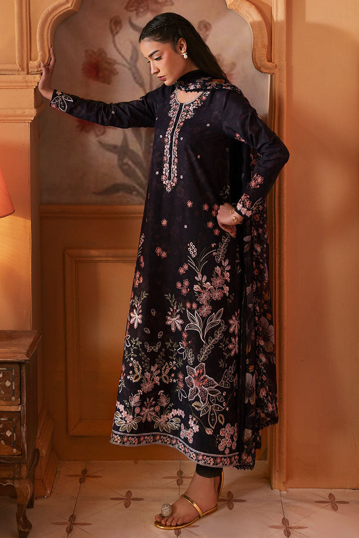 3PC PRINTED LAWN SUIT