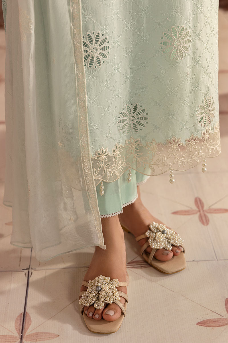 3PC PRINTED LAWN SUIT