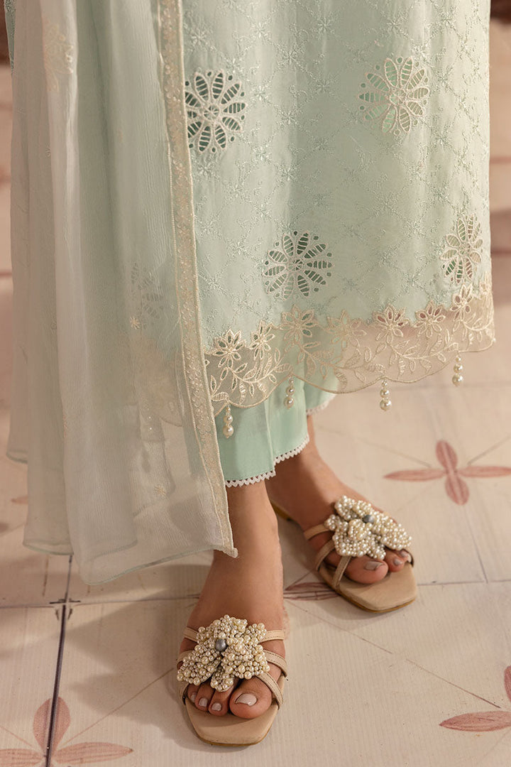 3PC PRINTED LAWN SUIT