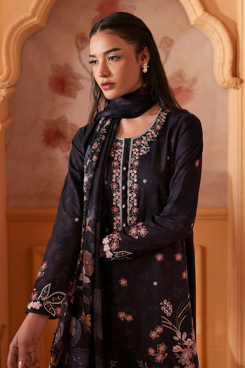3PC PRINTED LAWN SUIT
