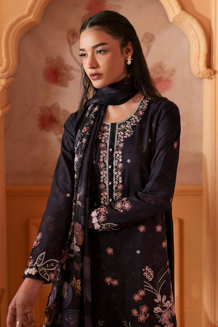 3PC PRINTED LAWN SUIT