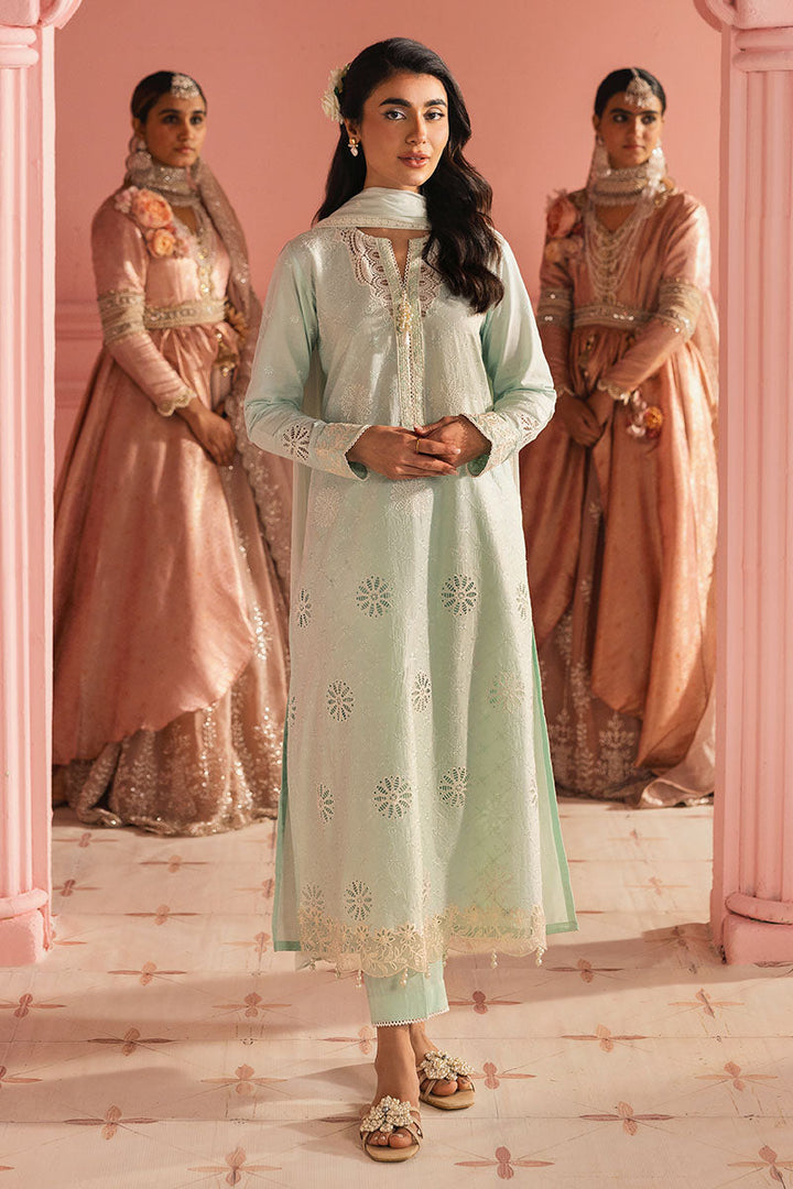3PC PRINTED LAWN SUIT