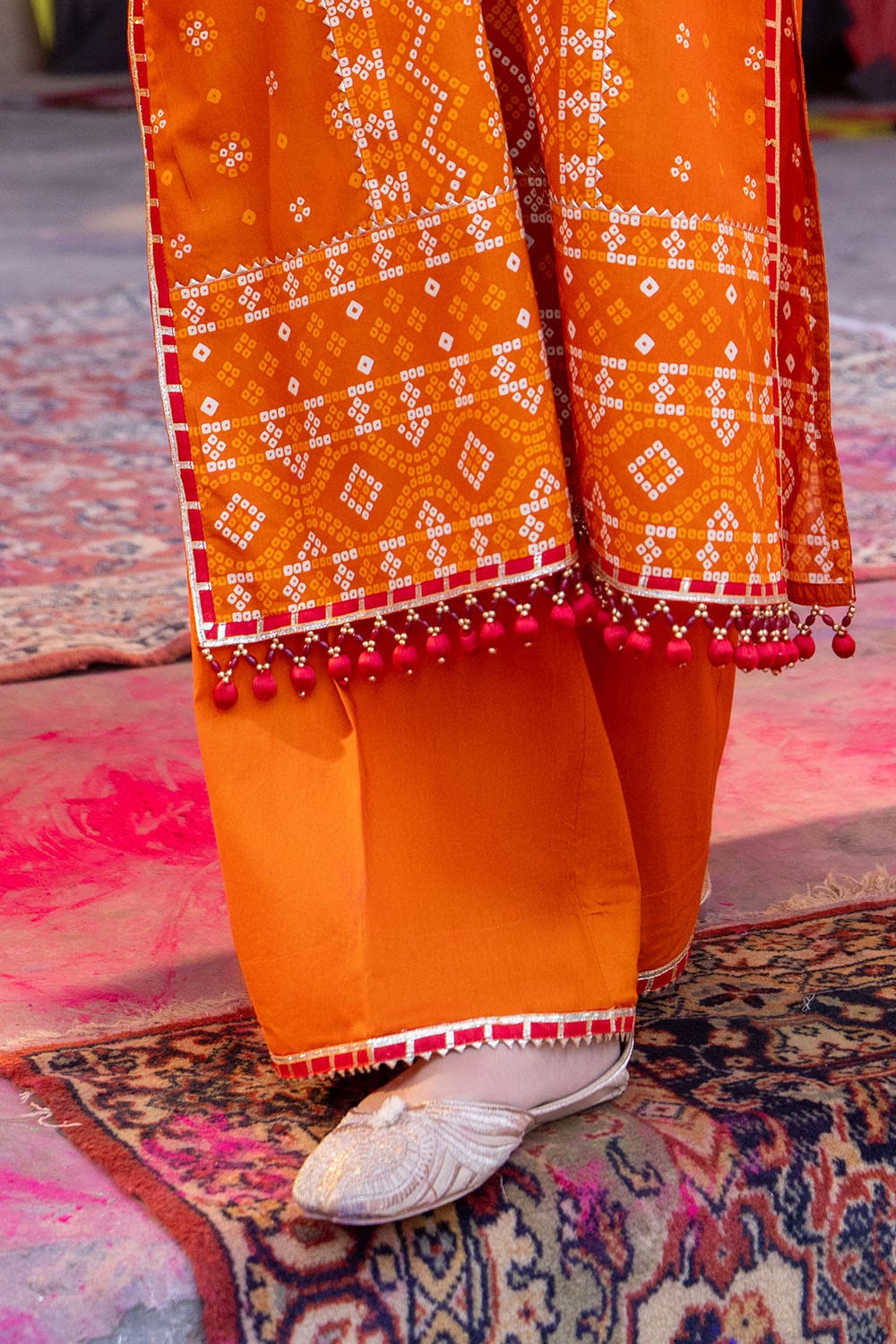 Lacquer Printed Lawn Suit