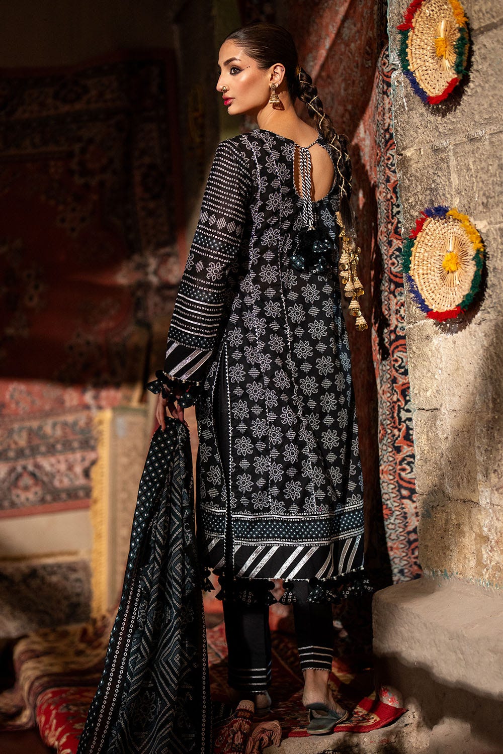 Printed Lawn Suit