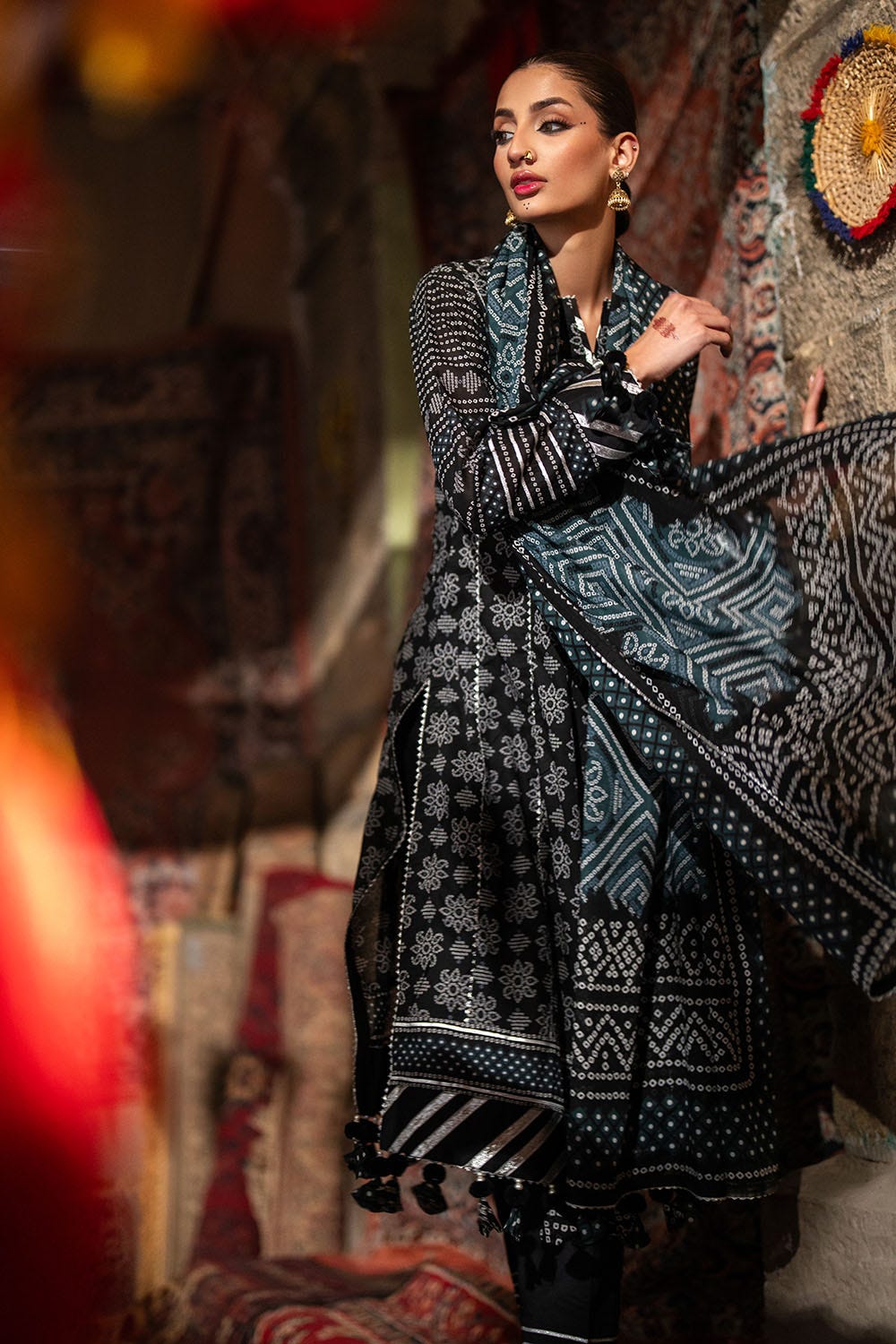 Printed Lawn Suit