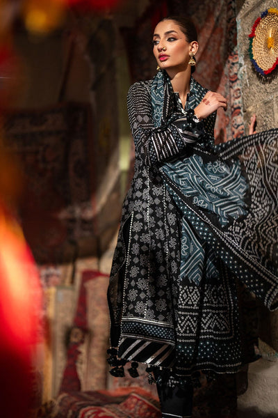 Printed Lawn Suit