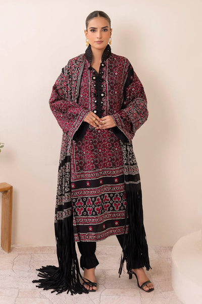 3 Piece Unstitched Printed Lawn Suit
