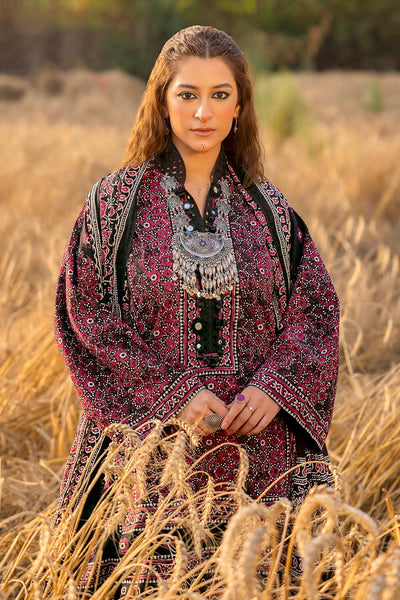 3 Piece Unstitched Printed Lawn Suit