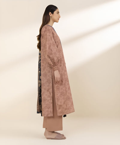 2 PIECE-EMBROIDERED LAWN SUIT
