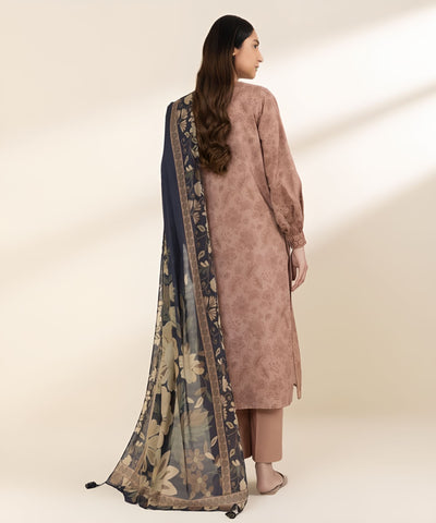 2 PIECE-EMBROIDERED LAWN SUIT