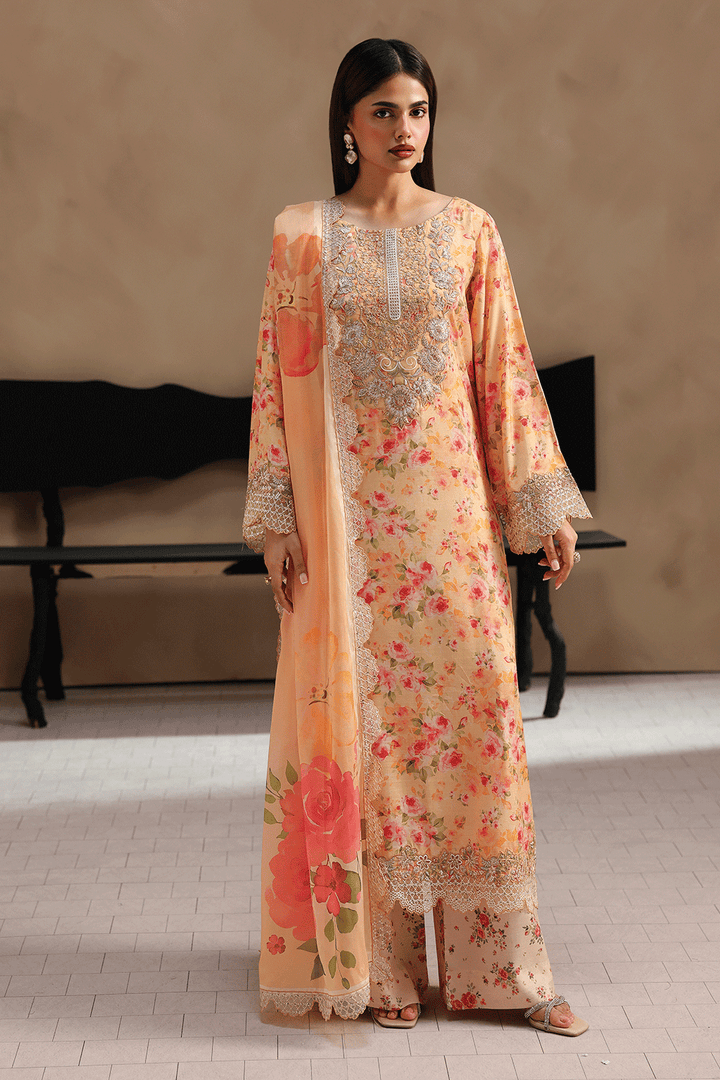 Naqsh Embroidered Rawsilk