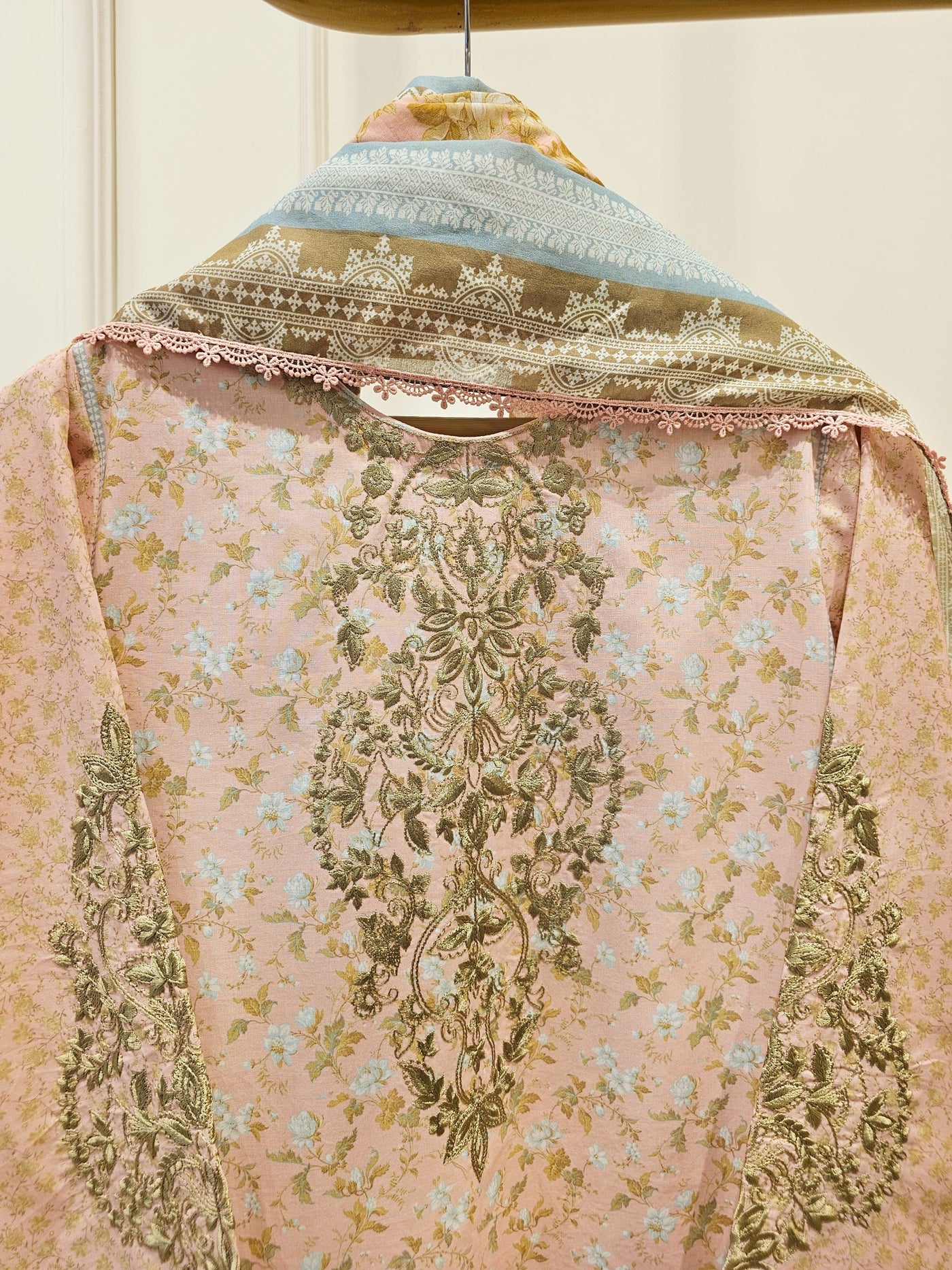 2 Piece - Digital Printed Lawn Suit