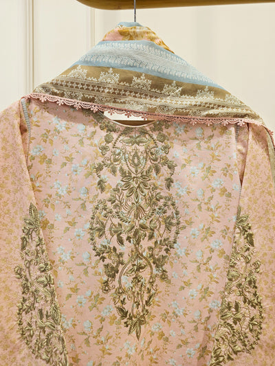 2 Piece - Digital Printed Lawn Suit