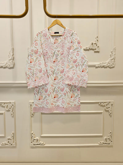 2 Piece - Digital Printed Lawn Suit