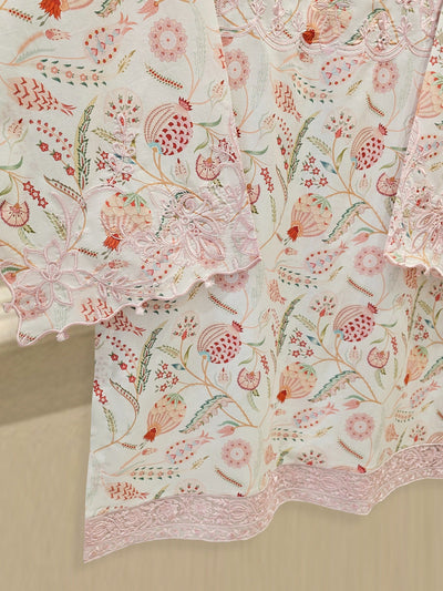2 Piece - Digital Printed Lawn Suit