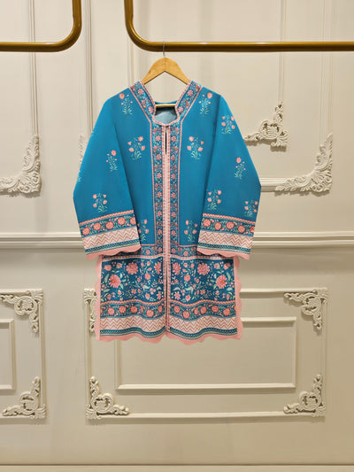 2 Piece - Embroidered Lawn Suit