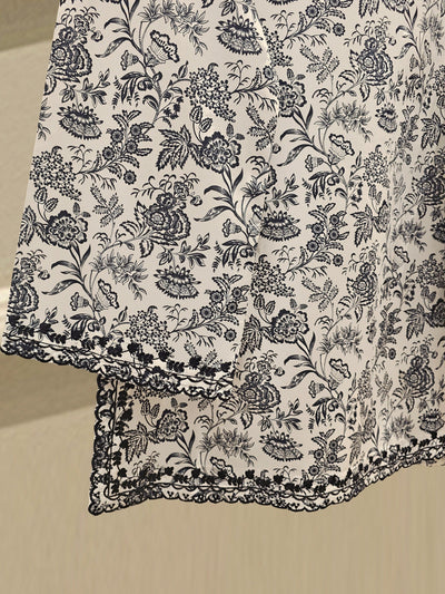 2 Piece - Digital Printed Lawn Suit