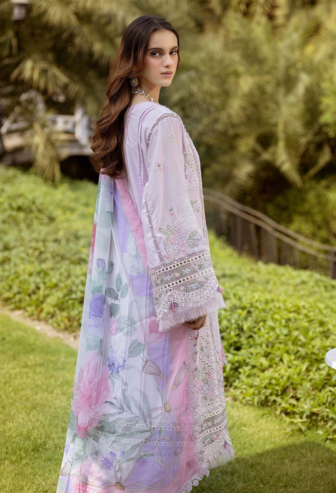Gardenia Embroidered Lawn