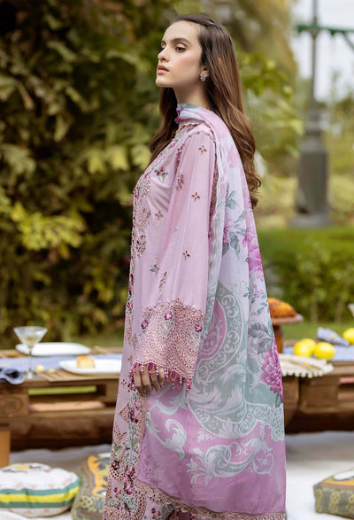 Gardenia Embroidered Lawn