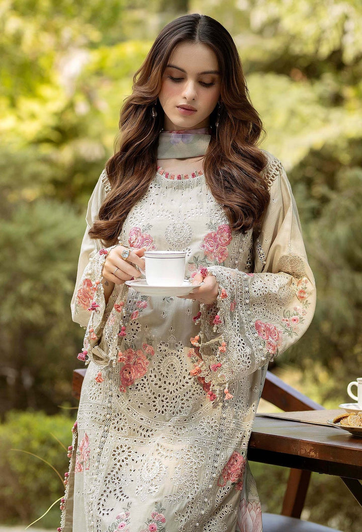 Gardenia Embroidered Lawn