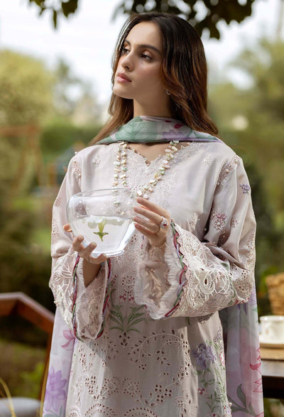 Gardenia Embroidered Lawn