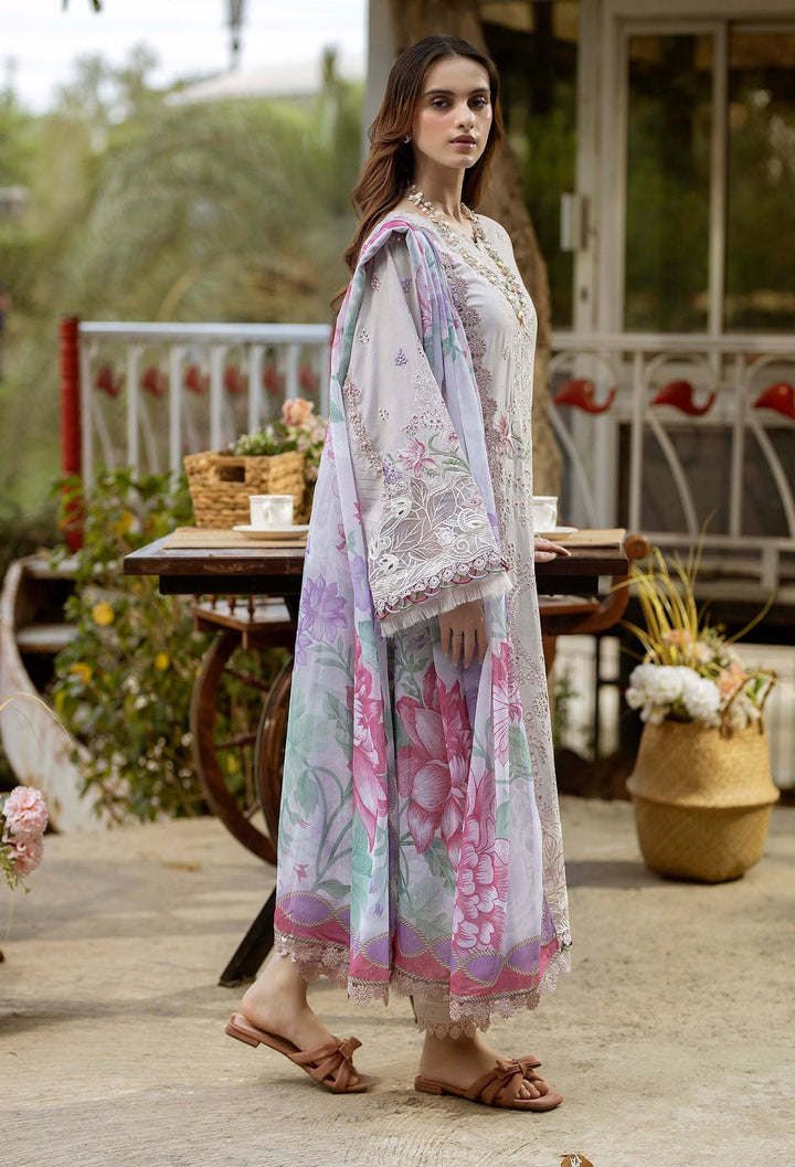 Gardenia Embroidered Lawn