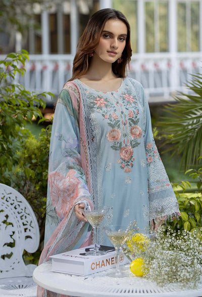 Gardenia Embroidered Lawn