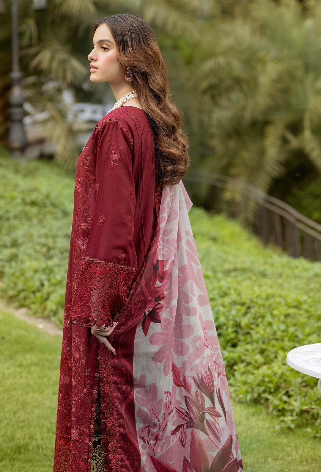 Gardenia Embroidered Lawn