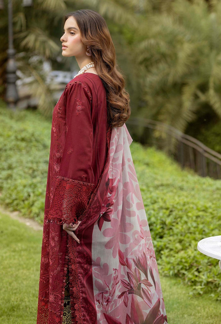 Gardenia Embroidered Lawn