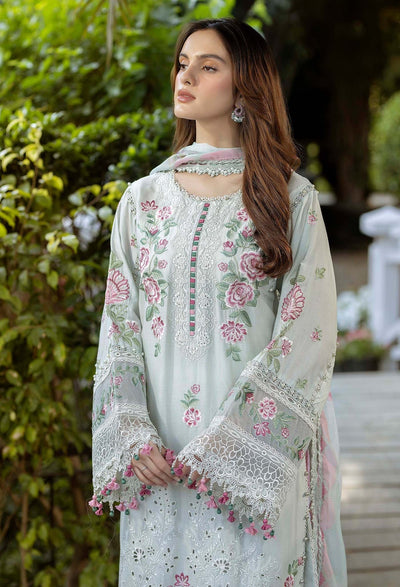 Gardenia Embroidered Lawn