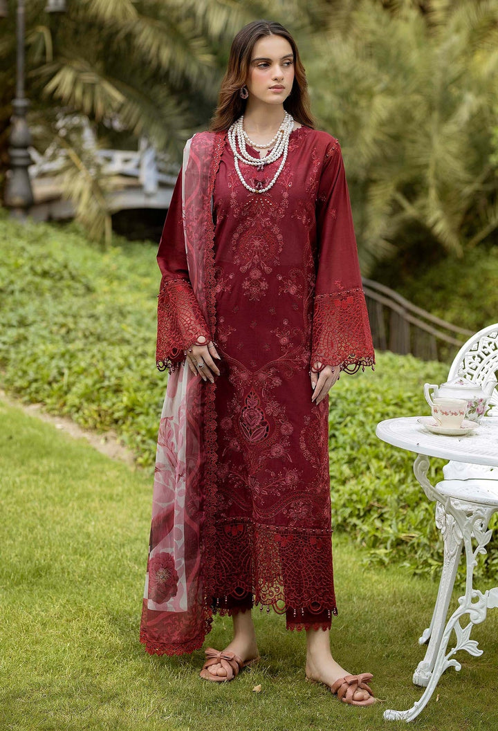 Gardenia Embroidered Lawn
