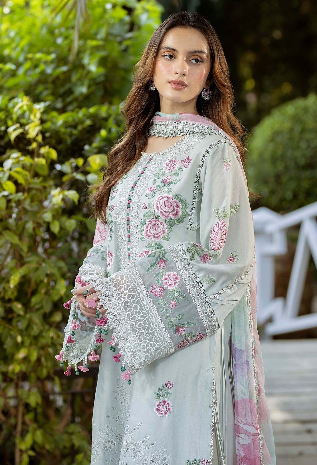 Gardenia Embroidered Lawn