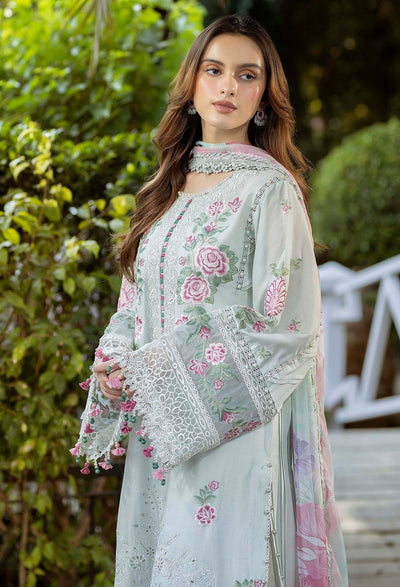 Gardenia Embroidered Lawn