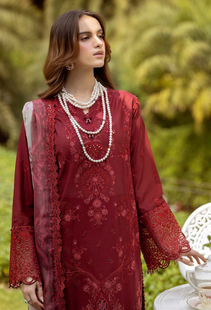 Gardenia Embroidered Lawn