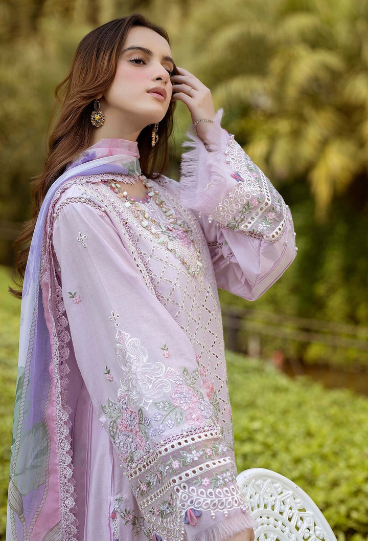 Gardenia Embroidered Lawn