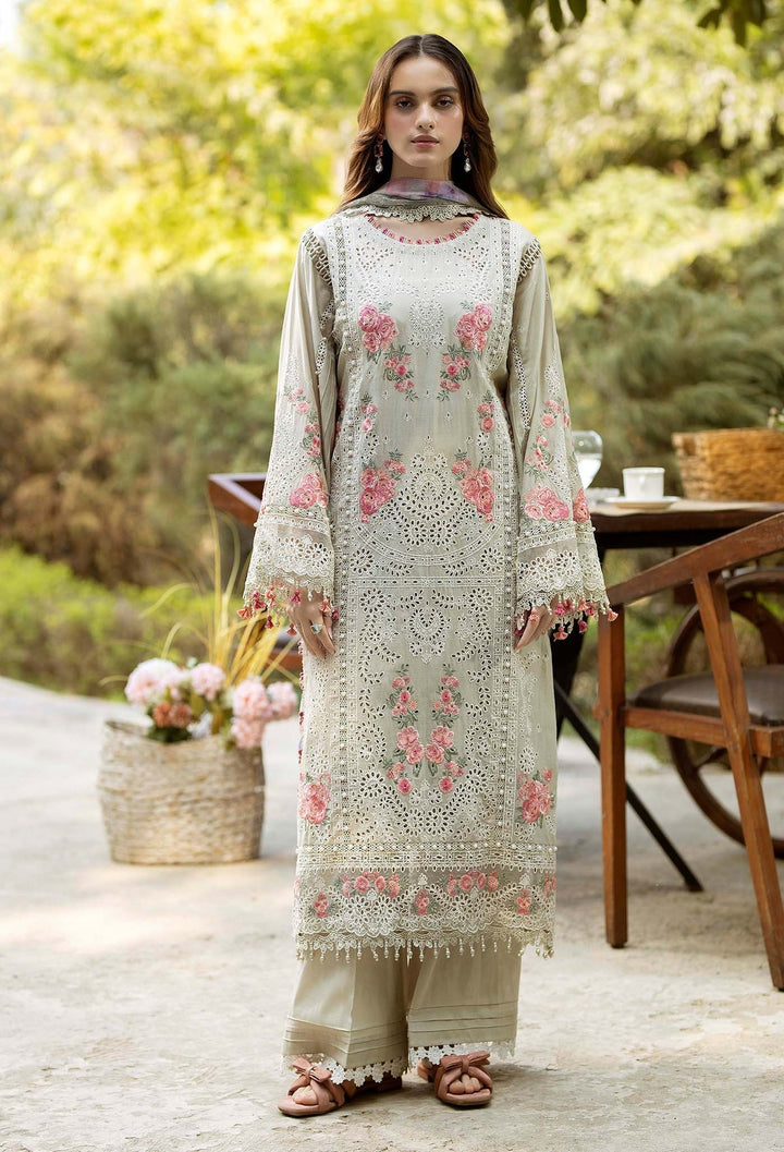 Gardenia Embroidered Lawn