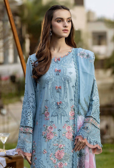 Gardenia Embroidered Lawn