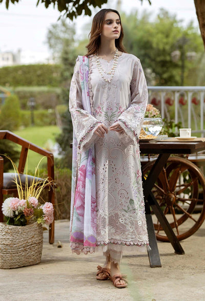 Gardenia Embroidered Lawn