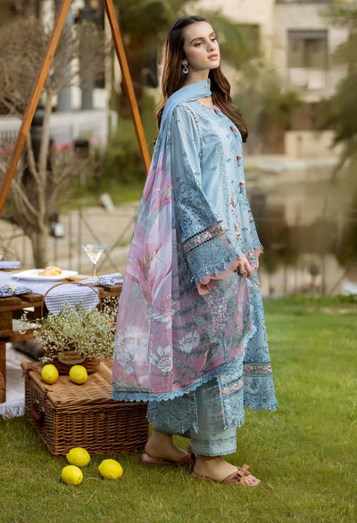 Gardenia Embroidered Lawn