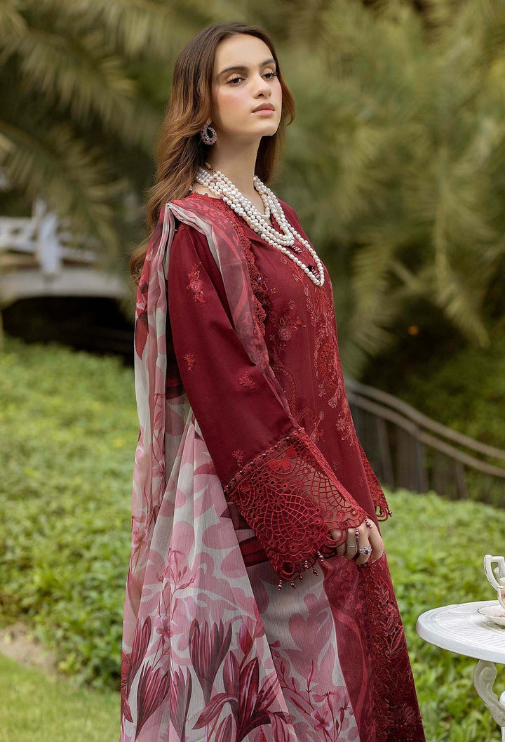 Gardenia Embroidered Lawn