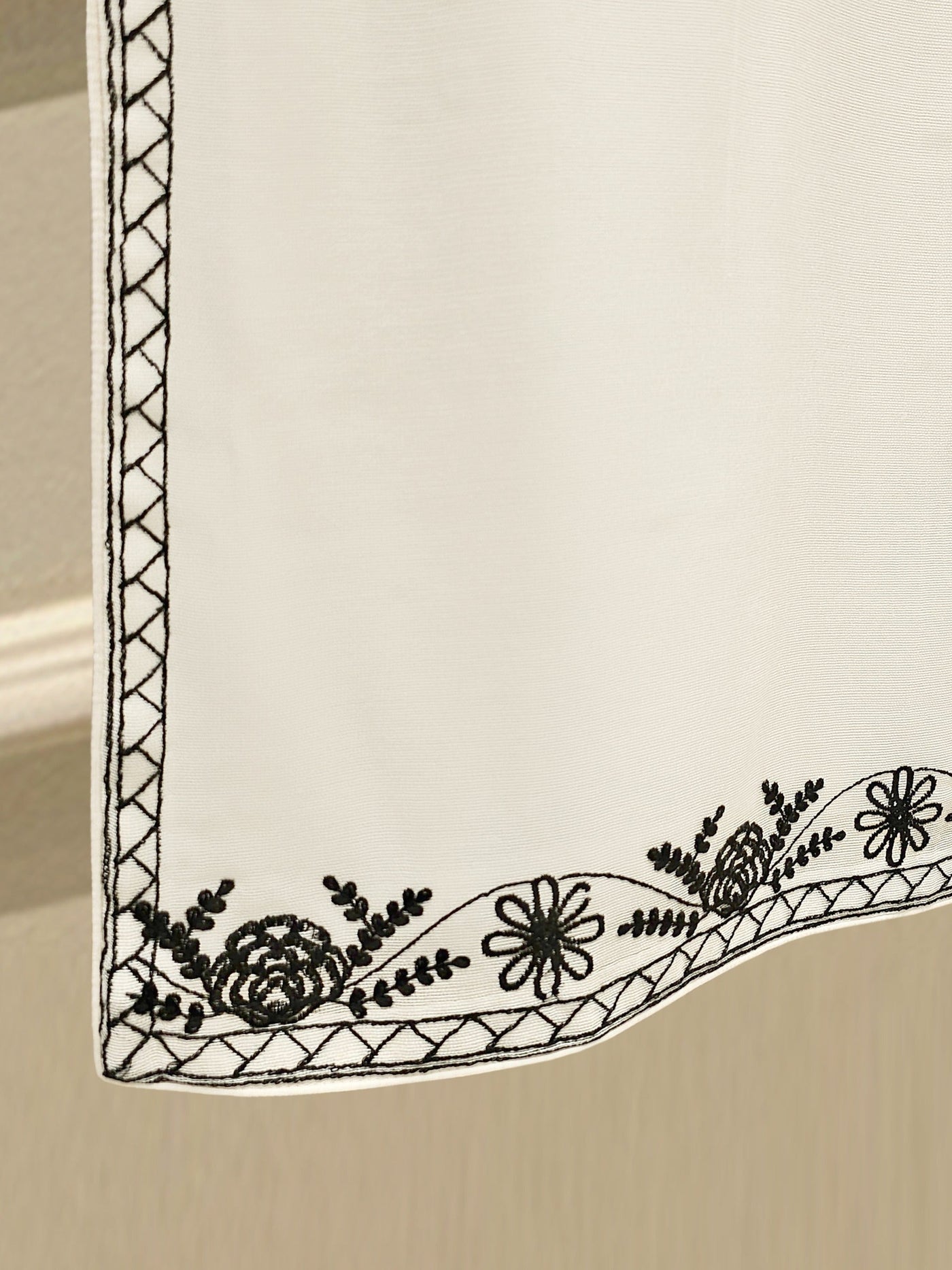 3 Piece - Pure Embroidered Cotton Net Suit