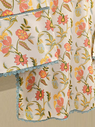 2 Piece - Digital Printed Embroidered Lawn Suit