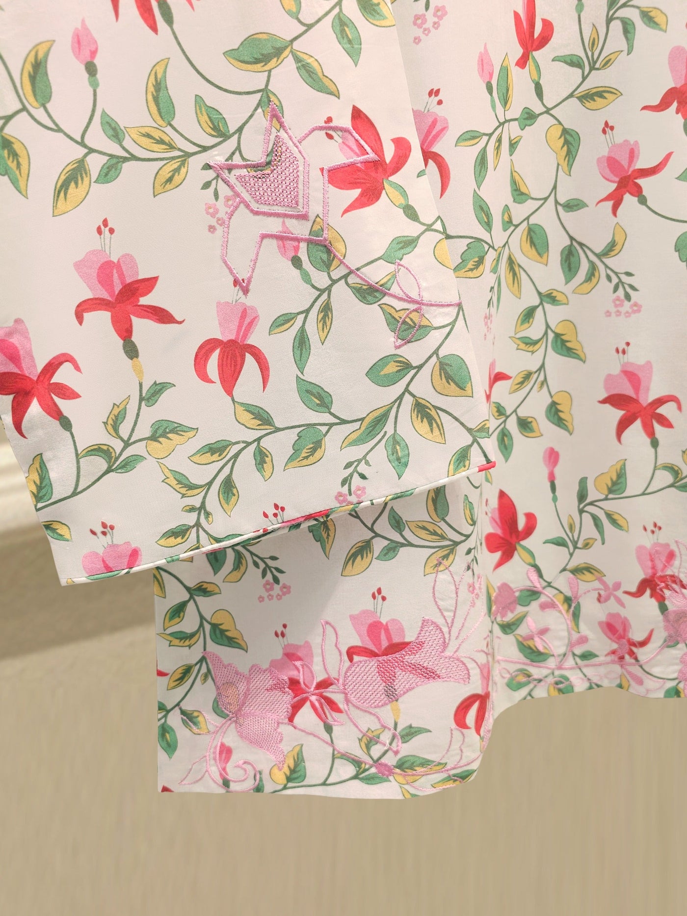 2 Piece - Digital Printed Lawn Suit