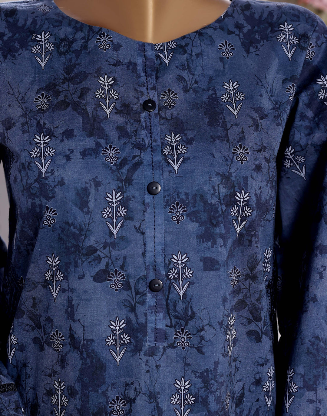 Embroidered Lawn  3Piece Stitched